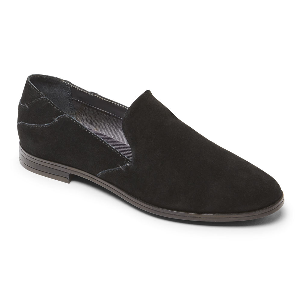 Rockport Loafers Dame Svart - Perpetua - GMSV12906